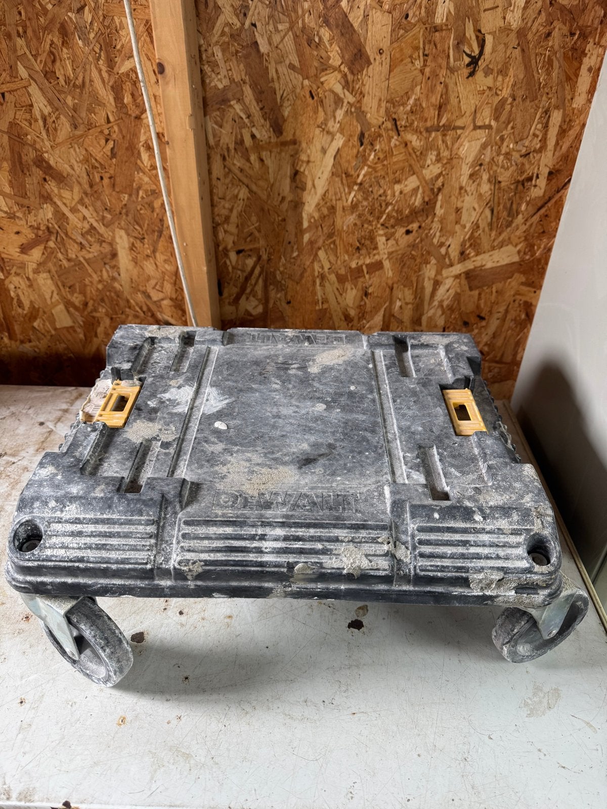 DeWalt TSTAK Cart Trolley Hondje, Ophalen of Verzenden, Gebruikt