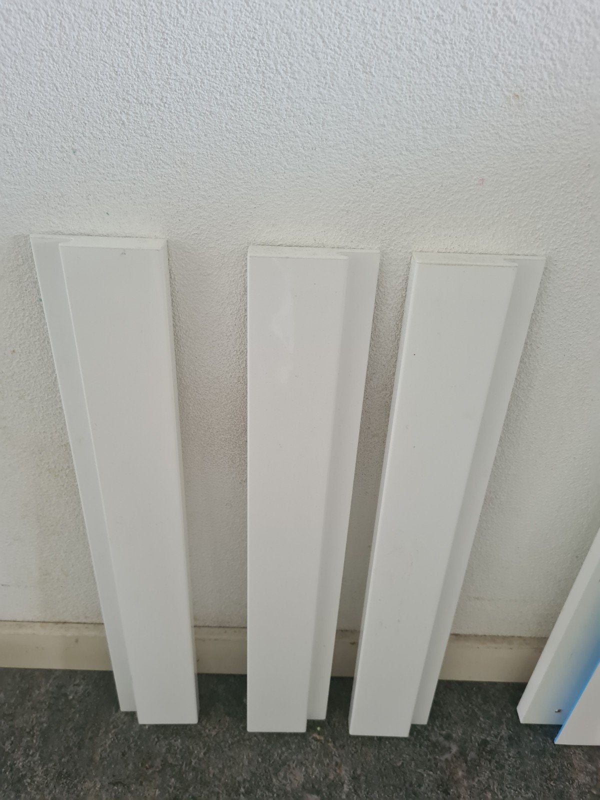 Voxtorp frontje, deur en kleine stukjes en grote lade, Gebruikt, Wit, Minder dan 100 cm, 25 tot 50 cm
