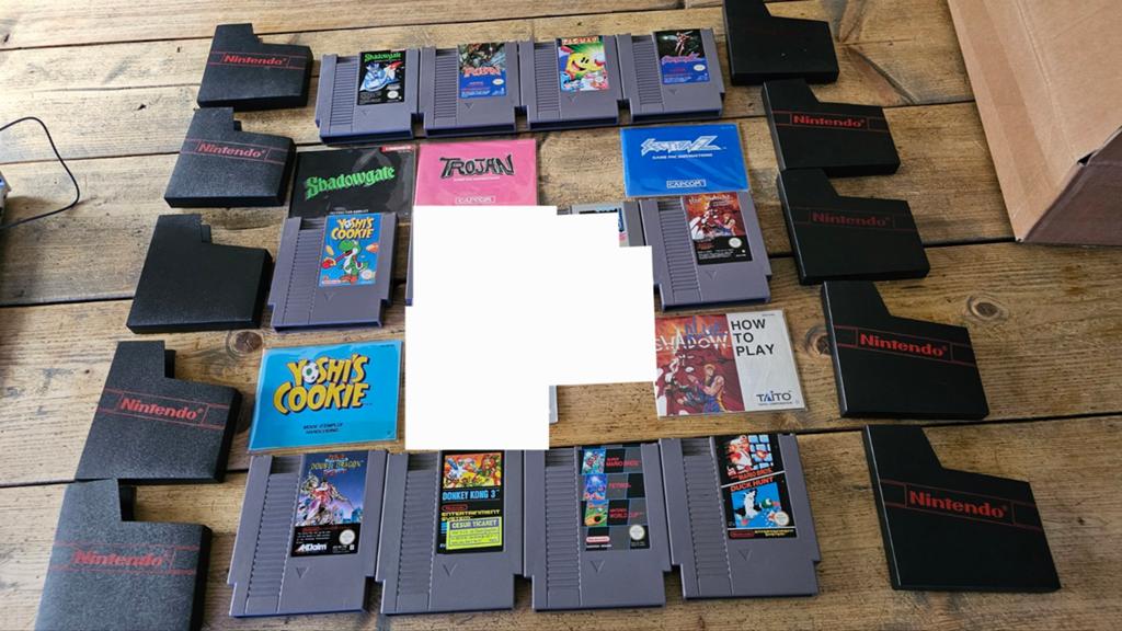 collectie NES games te koop! Verschillende titels, waa, Spelcomputers en Games, Games | Nintendo NES, Gebruikt, 1 speler, Vanaf 3 jaar