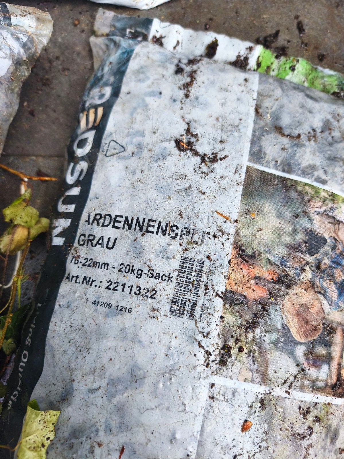 GRATIS 6 ZAKKEN ARDENNEN SPLIT, Tuin en Terras, Ophalen, Basalt, Split