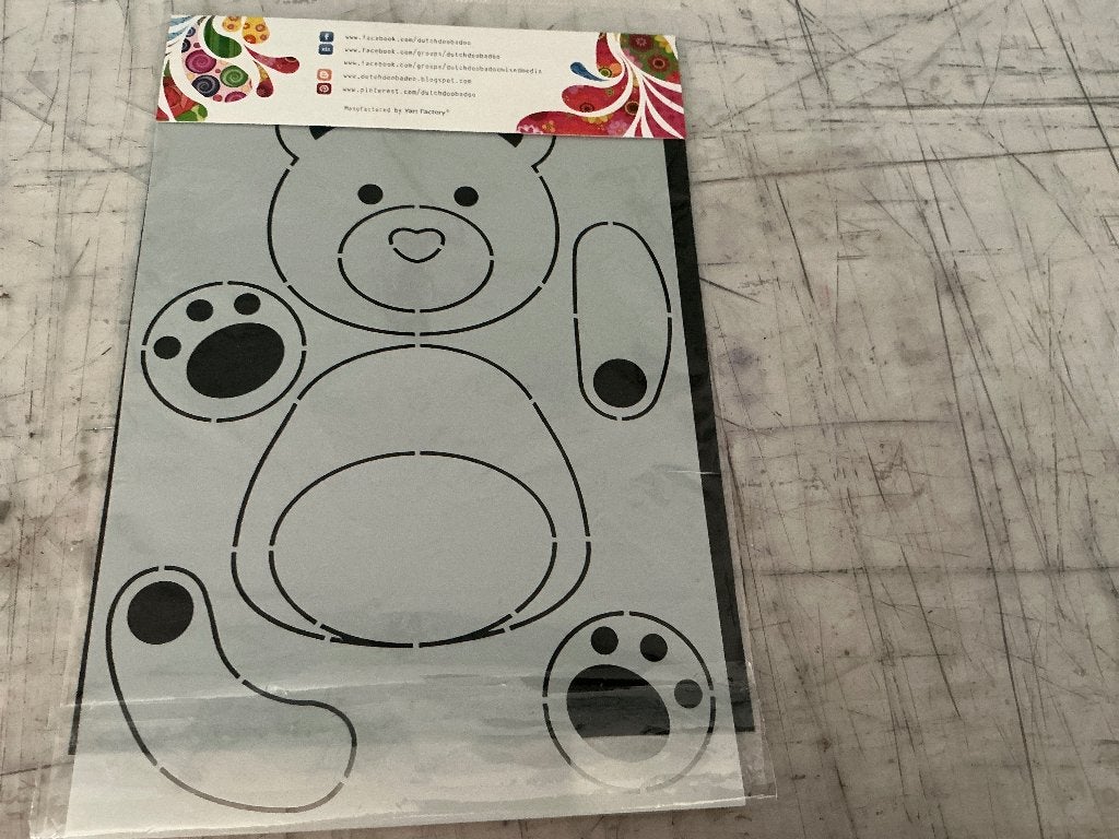 Dutch Doobadoo Stencils, Hobby en Vrije tijd, Kaarten | Zelf maken, Verzenden, Zo goed als nieuw, Overige thema's, Pons of Mal
