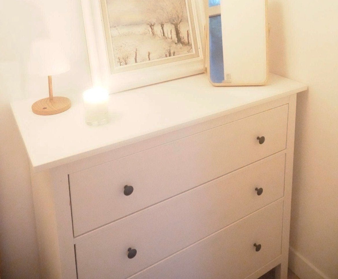 IKEA Hemnes ladekast van hout, zo goed als nieuw, 3 of 4 laden, Ophalen of Verzenden, Zo goed als nieuw, Overige houtsoorten