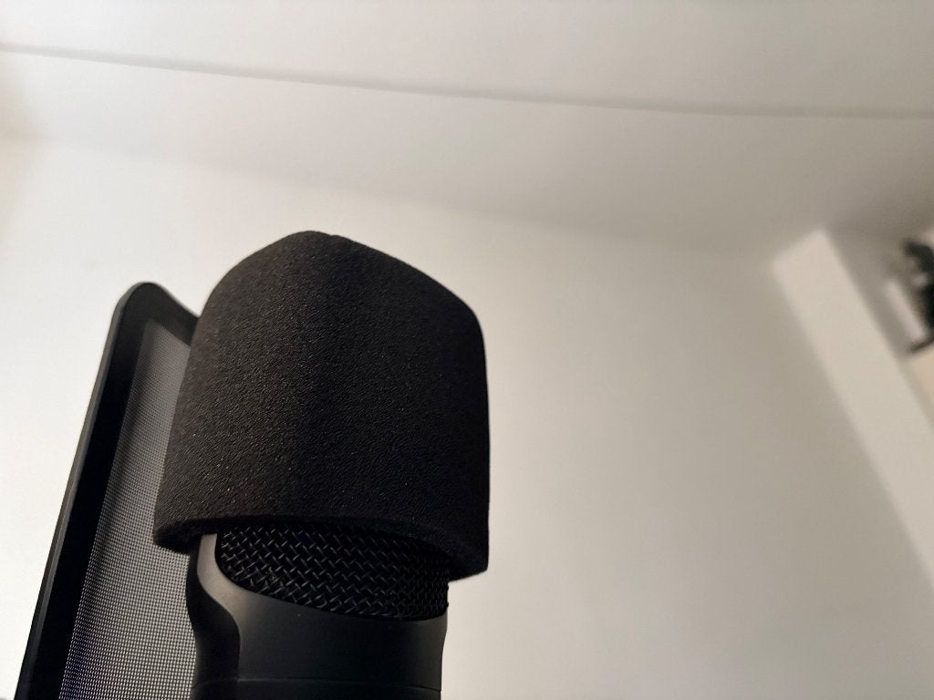 Rode nt-usb microfoon windkap, Muziek en Instrumenten, Microfoons, Verzenden, Nieuw, Studiomicrofoon