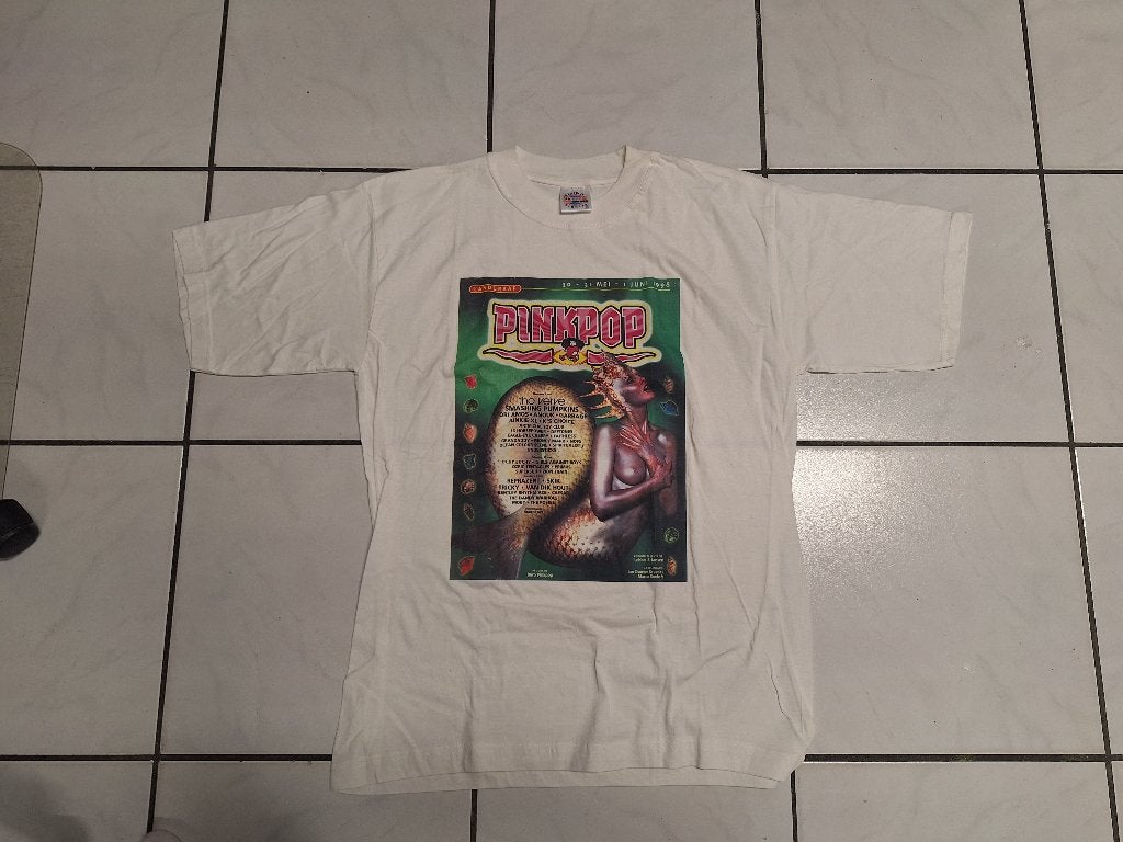 Vintage T-shirts Pinkpop 1998 festival in mooie staat, Ophalen of Verzenden, Zo goed als nieuw