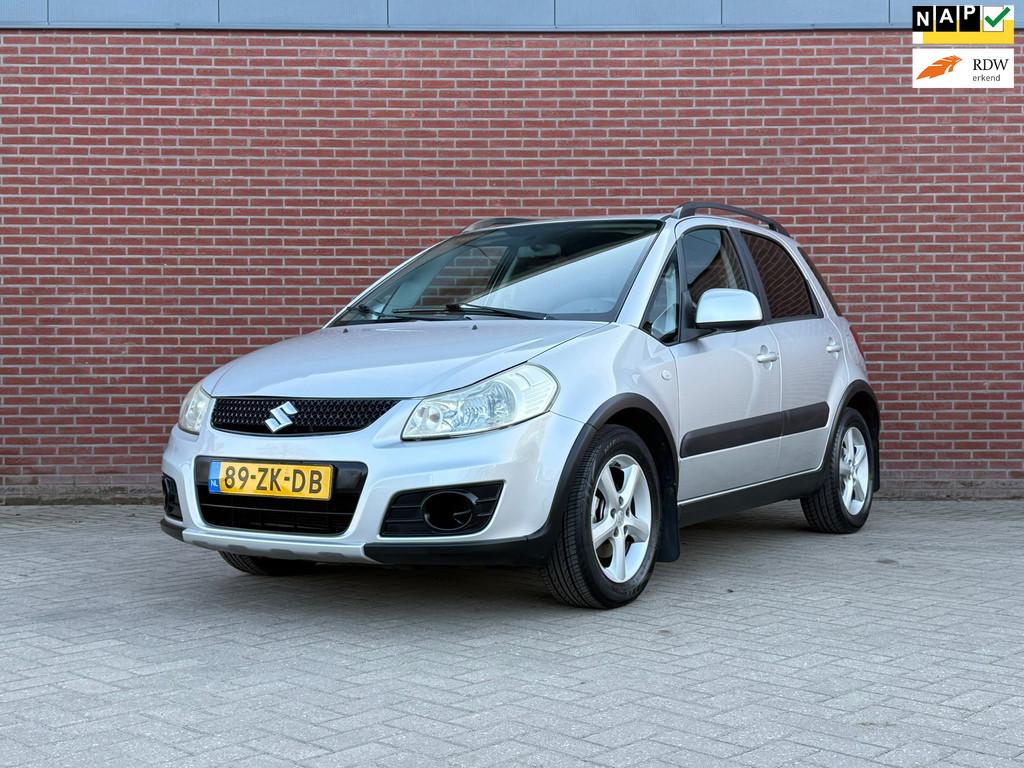 Suzuki SX4 1.6 Shogun / Nap / Airco / Trekhaak / Elektrische, 15 km/l, Gebruikt, 4 cilinders, 49 €/maand