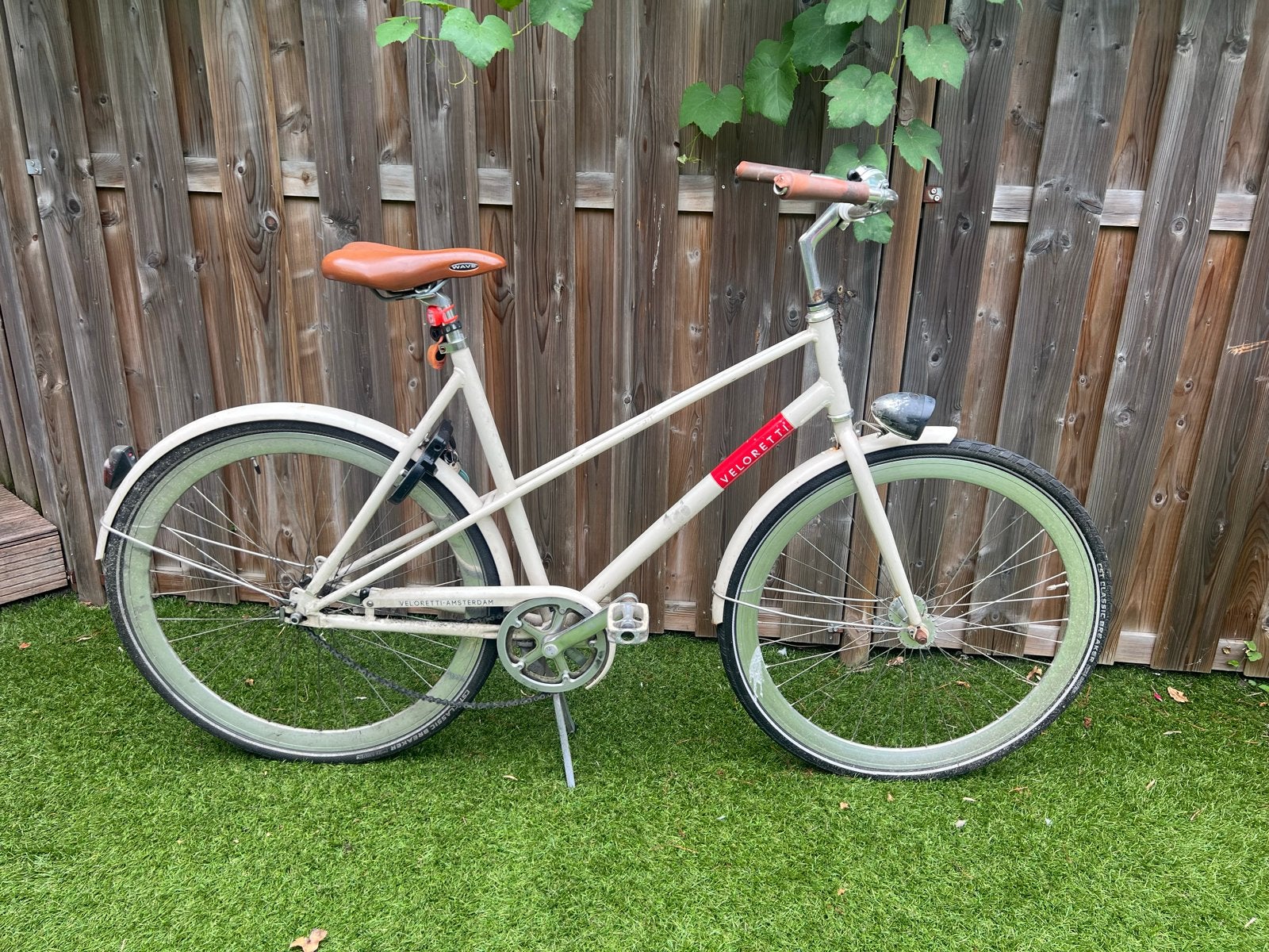 Veloretti fiets, Fietsen en Brommers, Fietsen | Dames | Damesfietsen, Gebruikt, Velgrem, 50 tot 53 cm, Ophalen