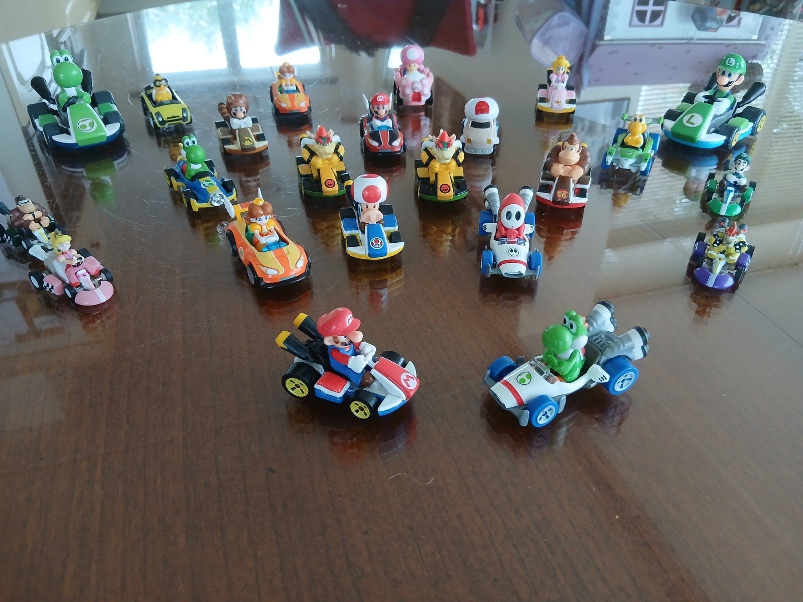 mario kart auto's diversen modelen, Ophalen of Verzenden