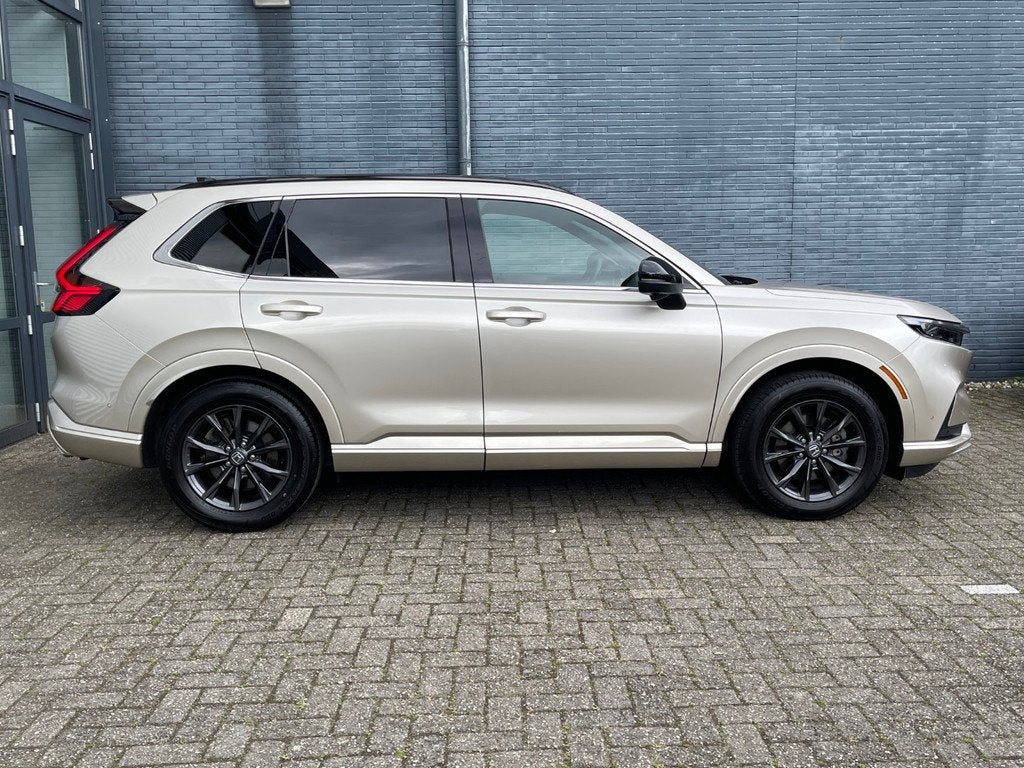 HONDA CR-V 2.0 Plug-In Hybrid 184pk Automaat Advance Tech |, Auto's, Honda, 12 maanden, Gebruikt, 4 cilinders, Beige