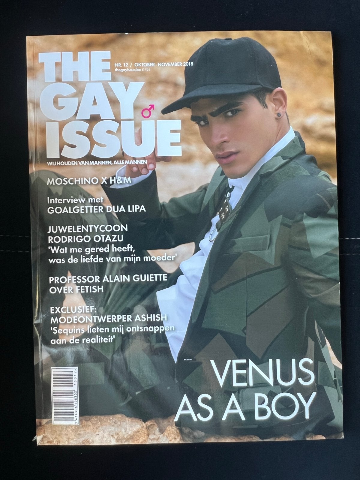 The Gay Issue Magazine - Nr. 12 Oktober-November 2018, Ophalen of Verzenden, Zo goed als nieuw, Overige typen