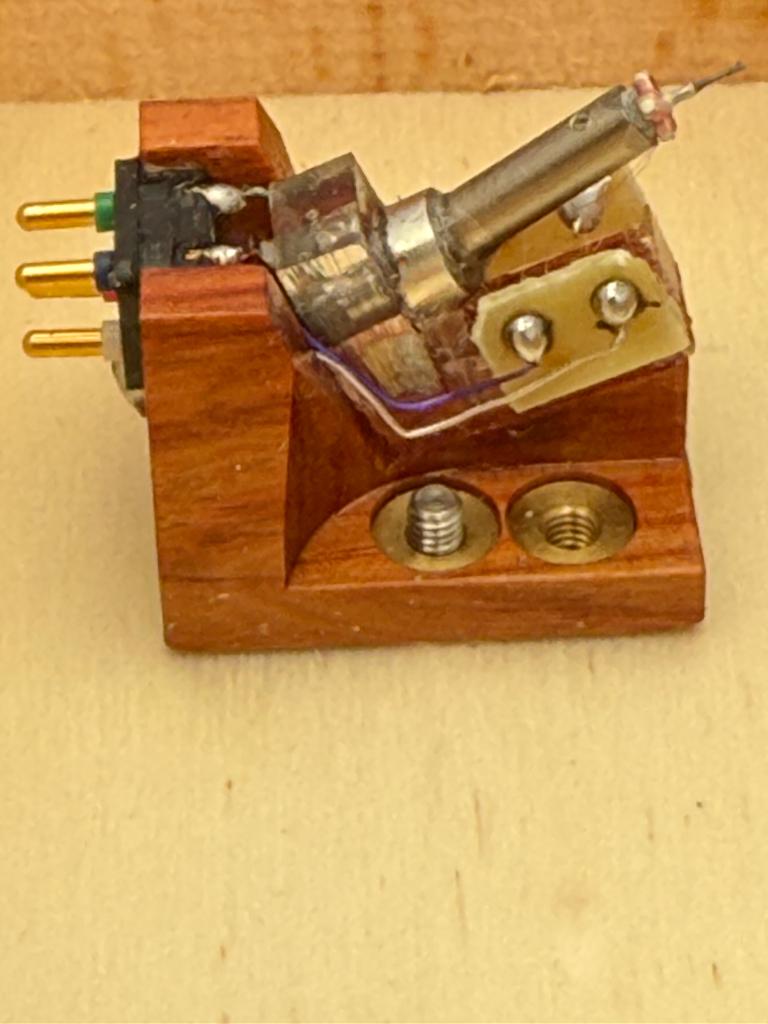 Van Den Hul The Colibri XGW Stradivarius High-end MC Element, Ophalen of Verzenden, Nieuw, Platenspeler-onderdeel, Overige merken