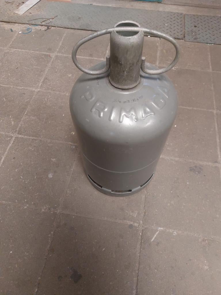 Lege gasfles (Primagas), Ophalen