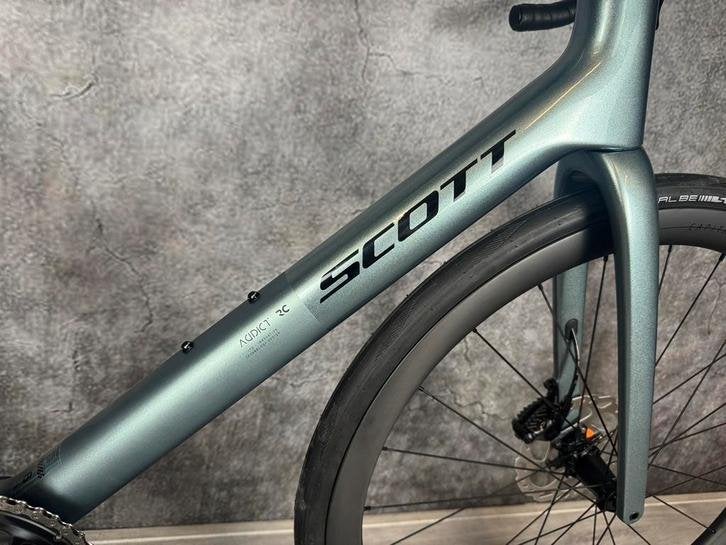 Nieuw! Scott Addict RC30 Shimano 105 Di2 2x12 Carbon Wielen, Overige merken, Carbon, Heren, Nieuw