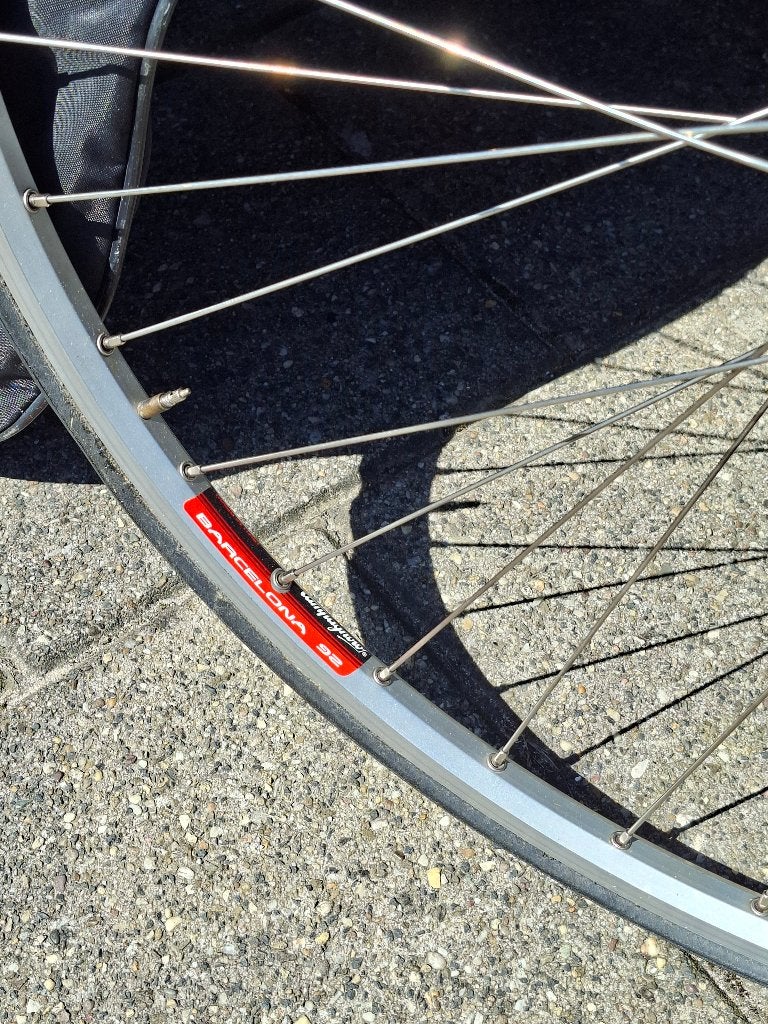 Campagnolo Chorus Barcelona 1992 wielset, Wiel, Gebruikt, Campagnolo, Ophalen of Verzenden