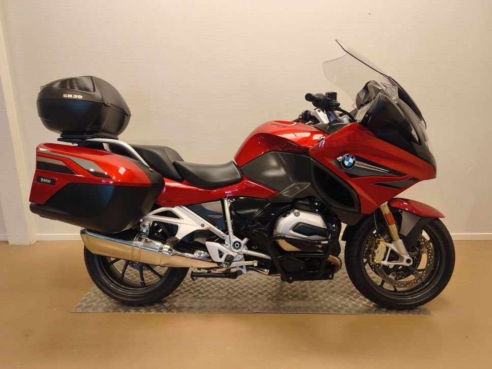 BMW R 1200 RT ABS-ESA-ASC (bj 2017) 51.643 km, Bedrijf, Onbekend, Toermotor, Onbekend