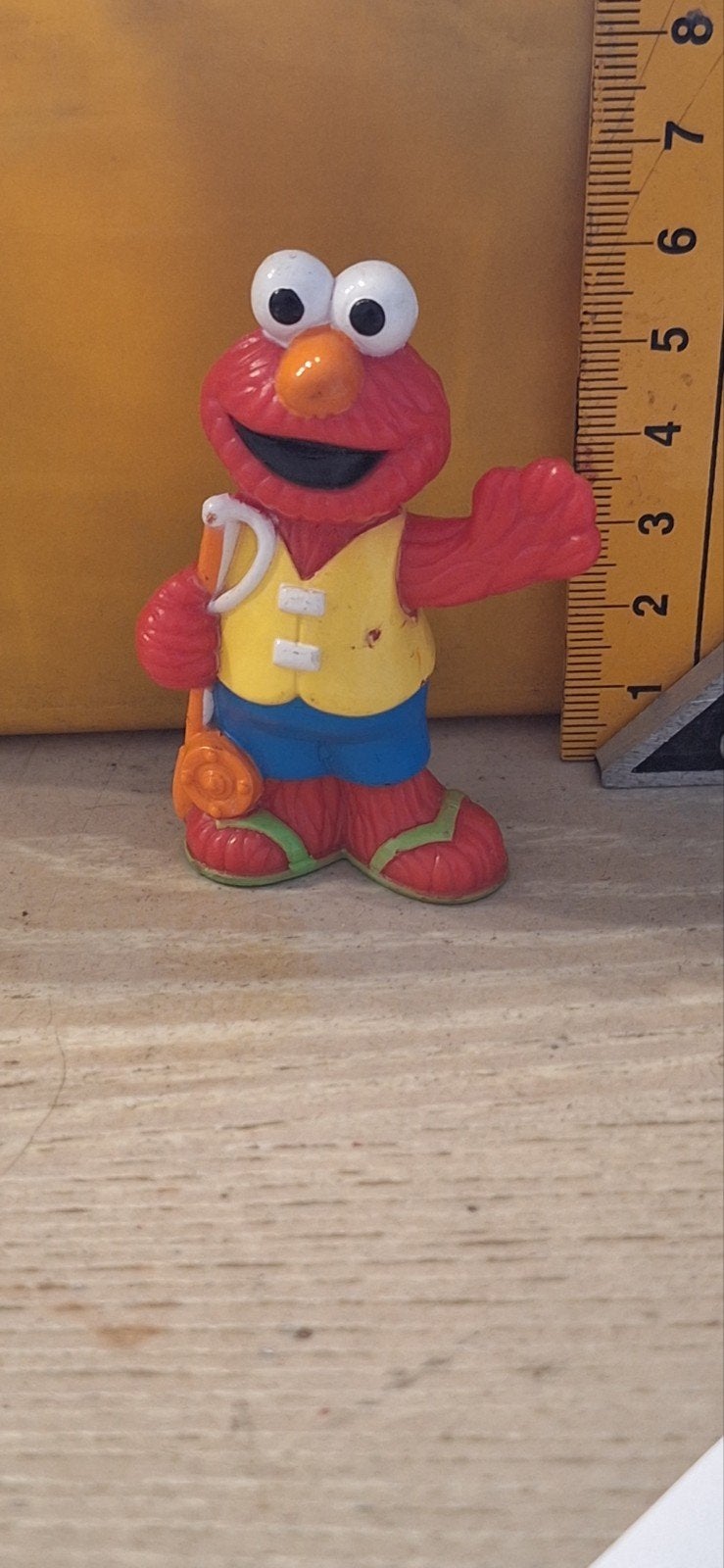 Elmo poppetje Sesamstraat (111026), Verzamelen, ., Ophalen of Verzenden, Zo goed als nieuw, China