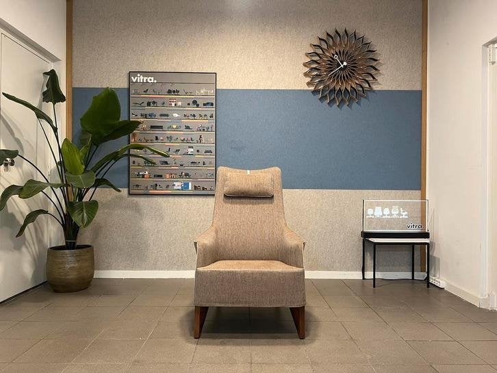 Giorgetti | Umberto Asnago | Mobius Wing Chair 63940 | 1x, Vitra Artifort Cassina Fritz Hansen Eames Gispen Pastoe Hay, Nieuw