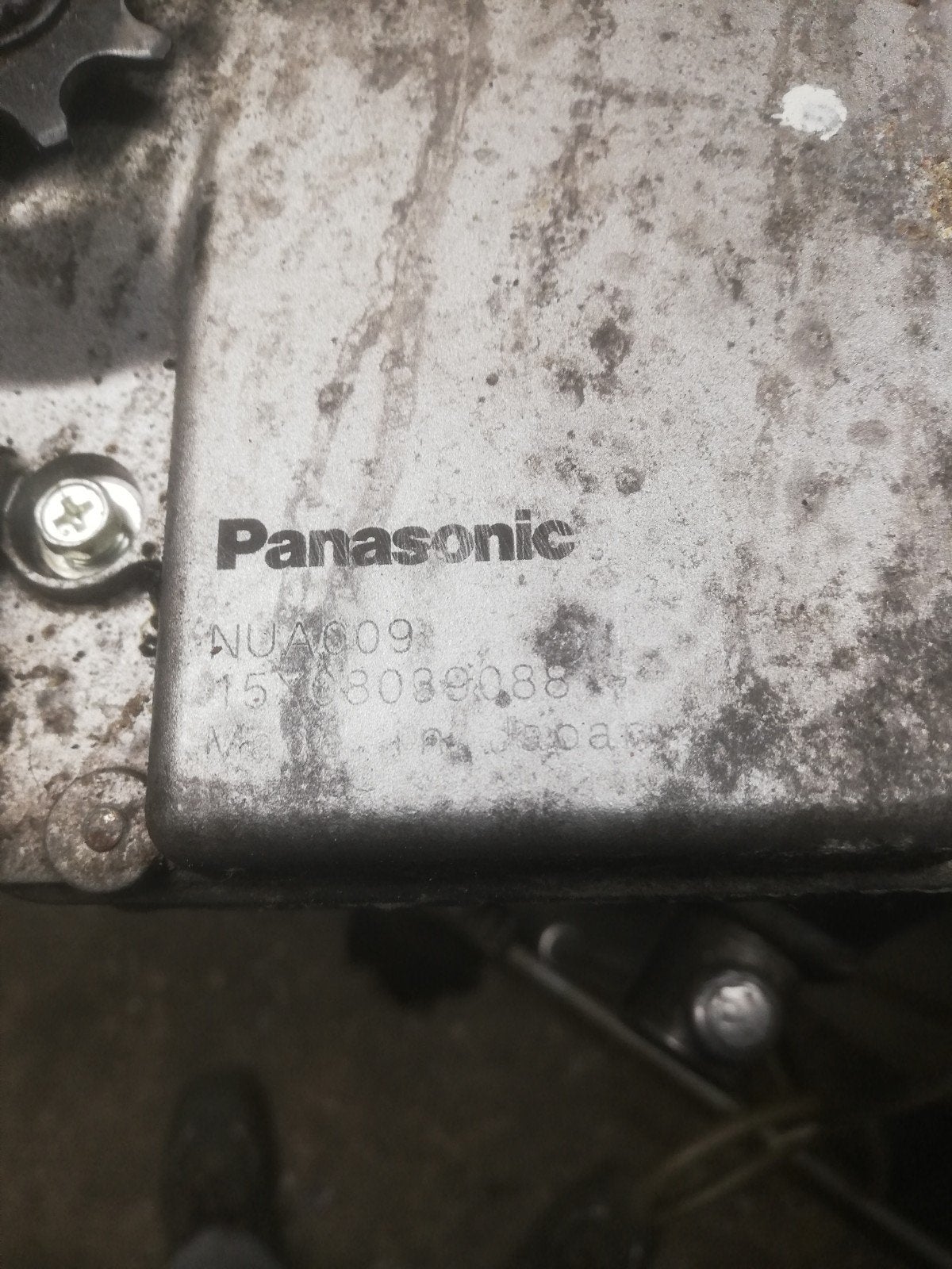 Kalkhoff Middenmotor Panasonic NUA609 + Bedieningspaneel, Fietsen en Brommers, Elektrische fiets, Gebruikt, Panasonic, Ophalen of Verzenden