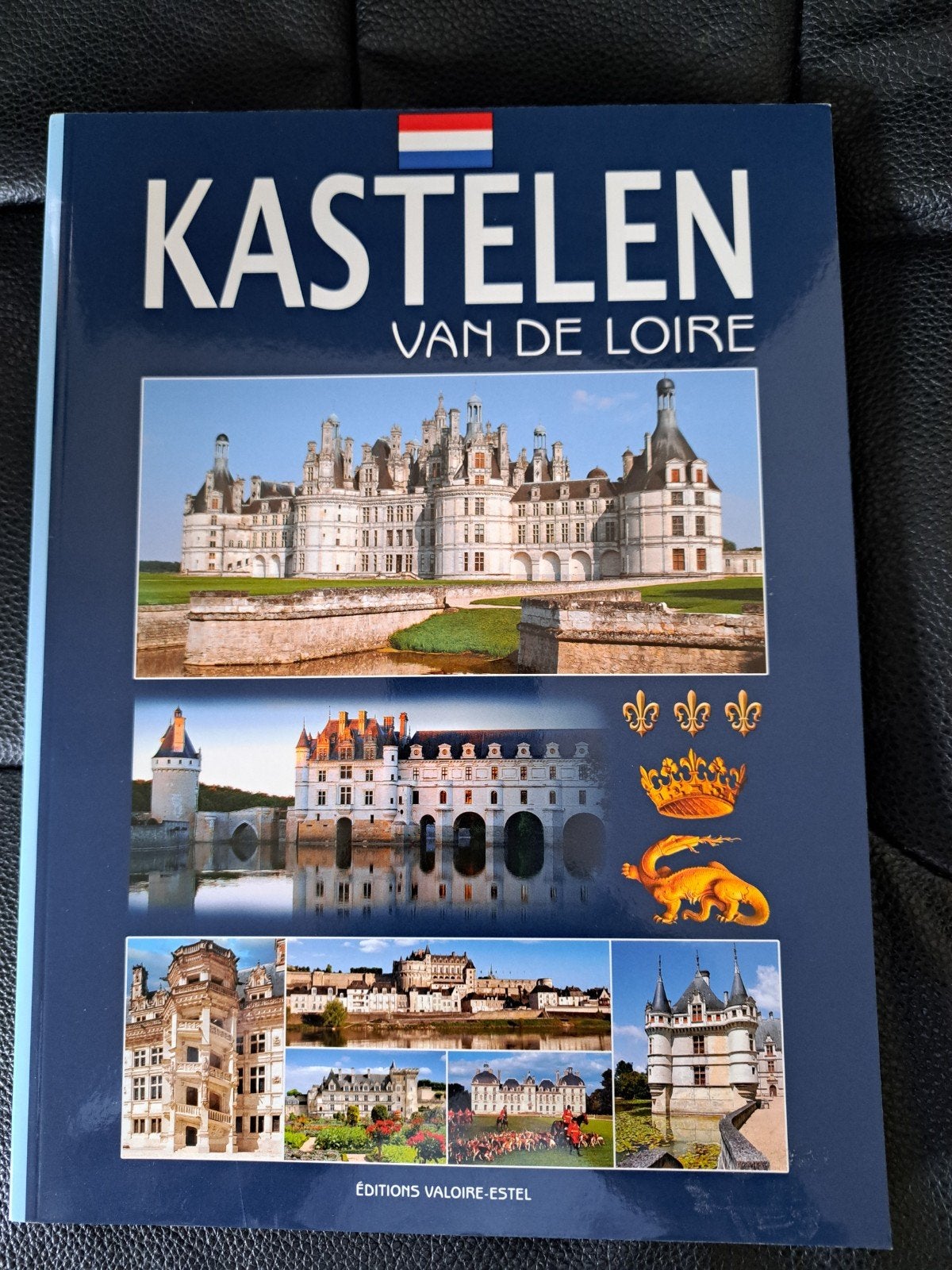 Kastelen van de Loire - Reisgids met kaarten, Boeken, Overige merken, Europa, Ophalen of Verzenden, Zo goed als nieuw