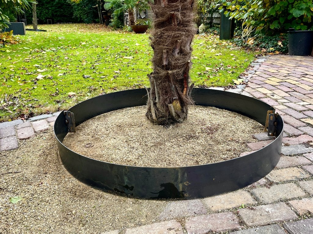 cortenstaal boomringen, kantopsluiting, keerwanden, Ophalen, Overige materialen, Minder dan 25 cm, Nieuw