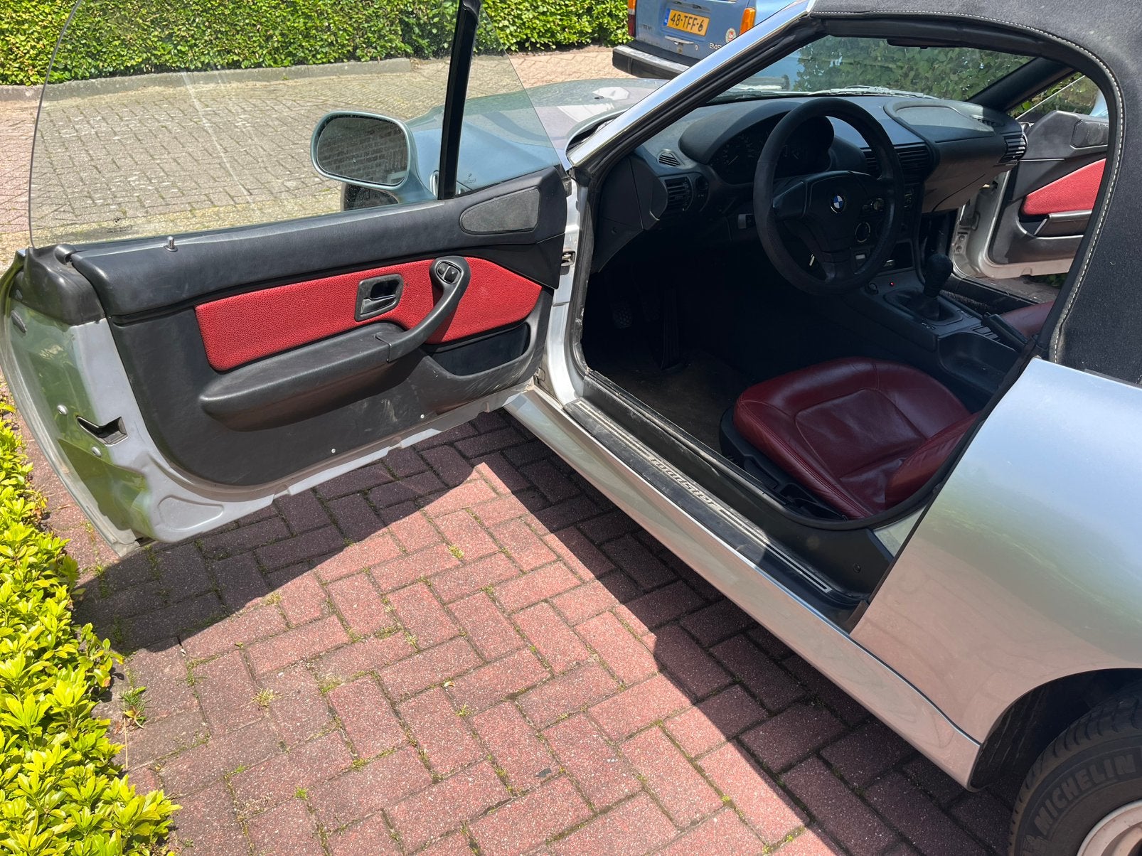 BMW Z3 1.8 Roadster 1996 Grijs softtop cabrio, foto 6