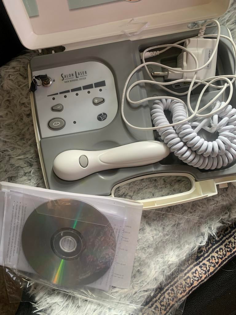 Salon Laser Hair Removal System - Thuis Ontharing, Ophalen of Verzenden, Zo goed als nieuw, Scheren en Epileren