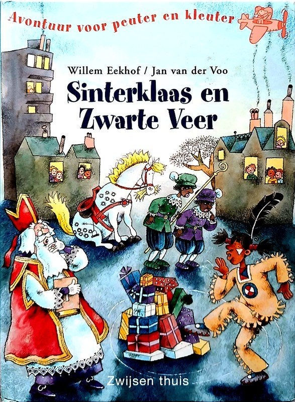 Leuk pakket Sinterklaas boeken  + Sinterklaas en Zwarte Veer, Ophalen of Verzenden