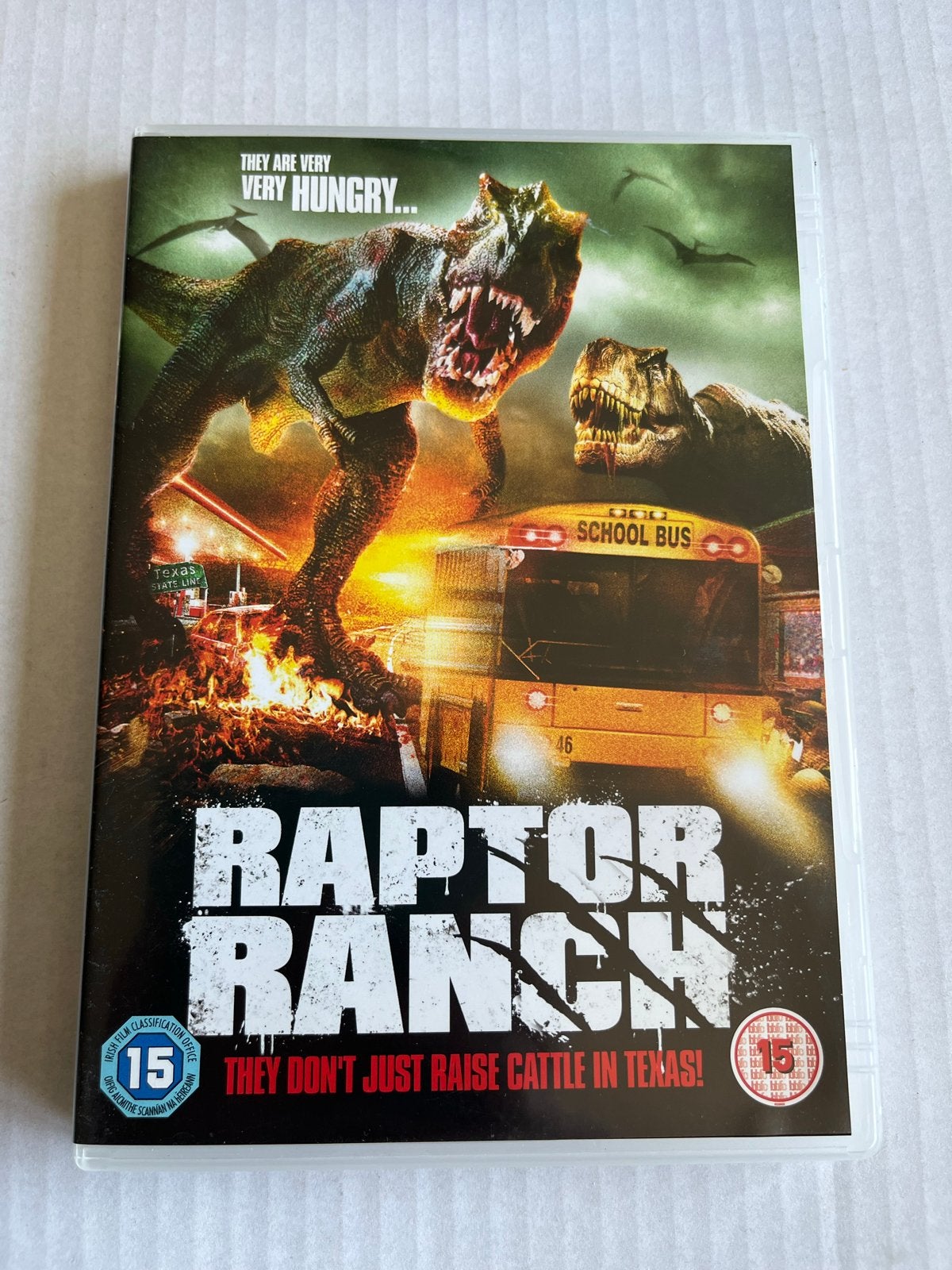 Raptor Ranch DVD, Vanaf 16 jaar, Overige genres, Ophalen of Verzenden, Gebruikt