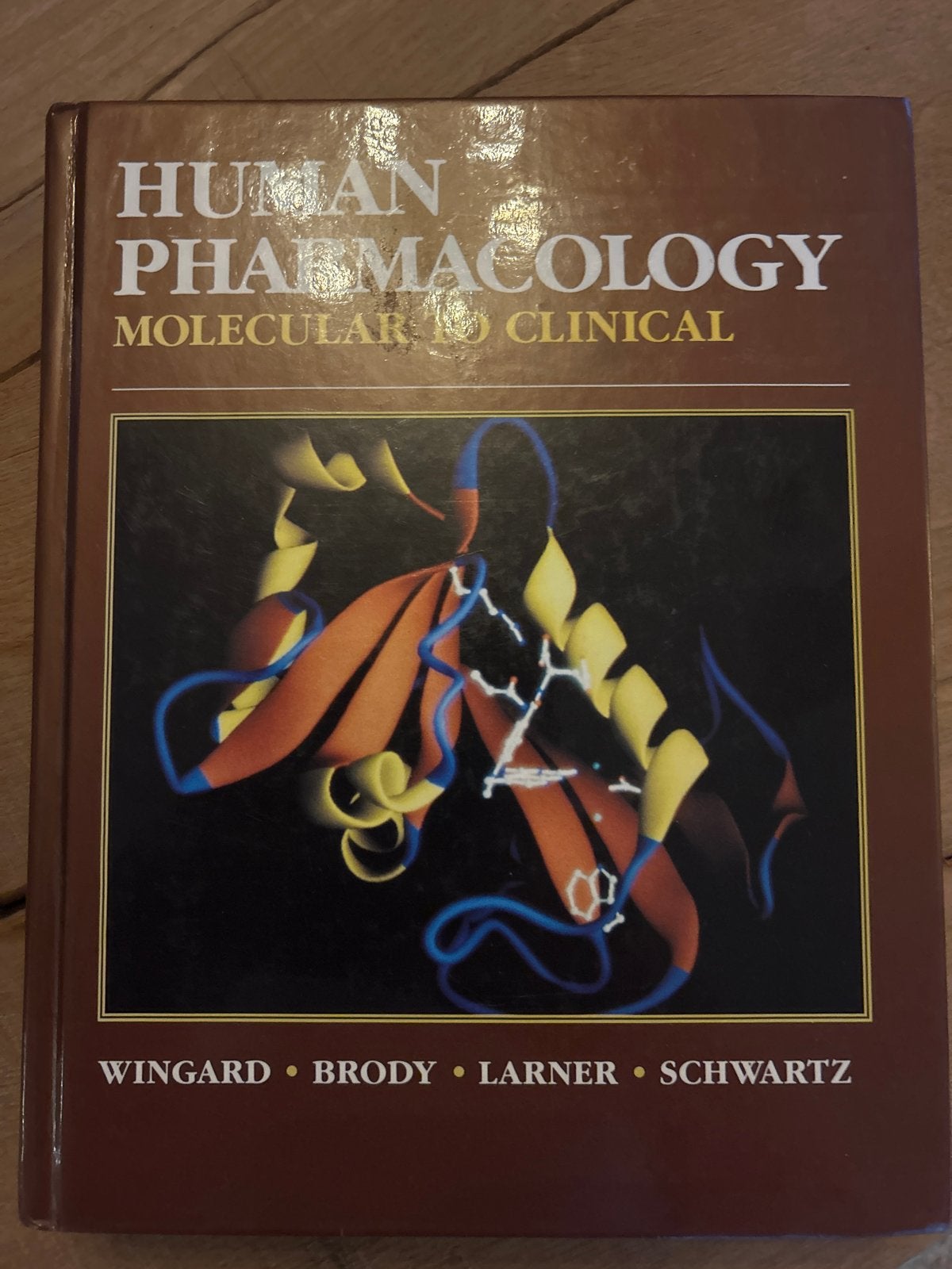 Human Pharmacology: Molecular to Clinical - Studieboek, Boeken, Studieboeken en Cursussen, Ophalen of Verzenden, Beta, Zo goed als nieuw