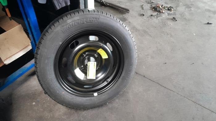Reservewiel van een Peugeot 207, Gebruikt, Velg(en), -, -