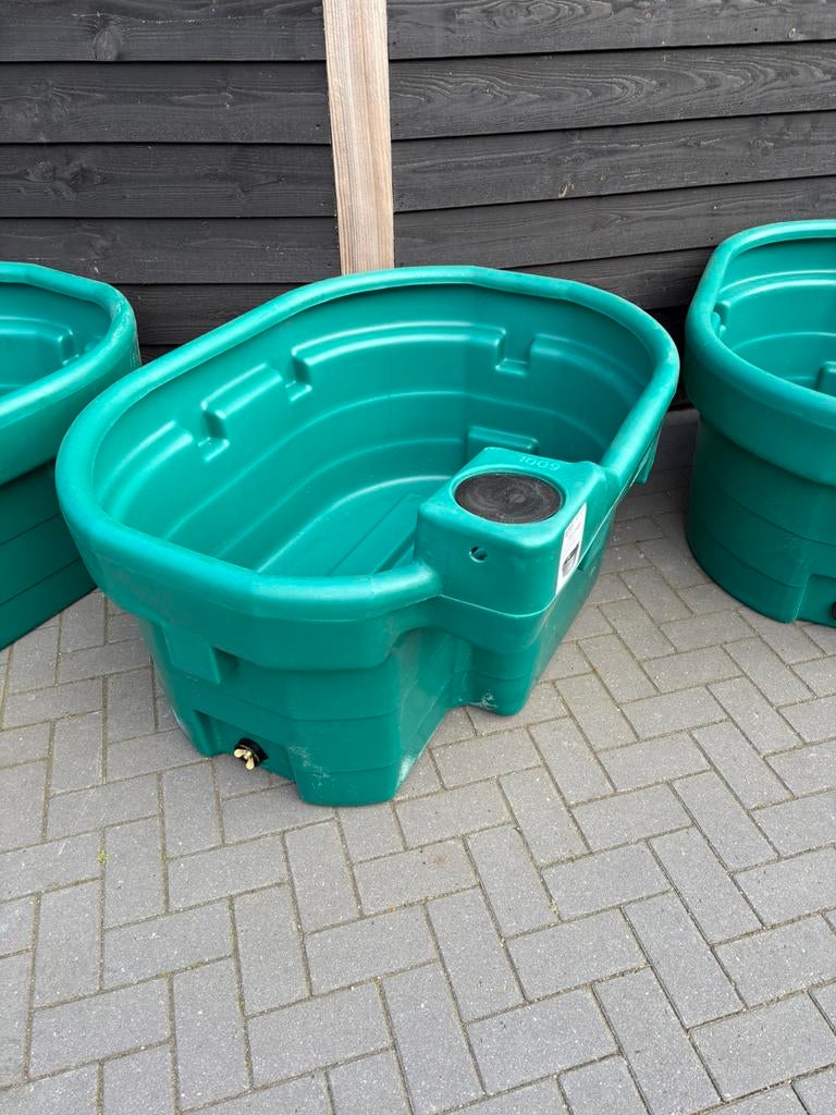weidedrinkbak 600l met vlotter nieuw, Ophalen of Verzenden