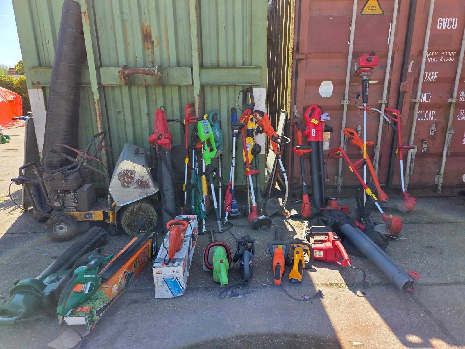 Heggenscharen en kantjemaaiers - Diverse modellen, Ophalen of Verzenden, H, H, H