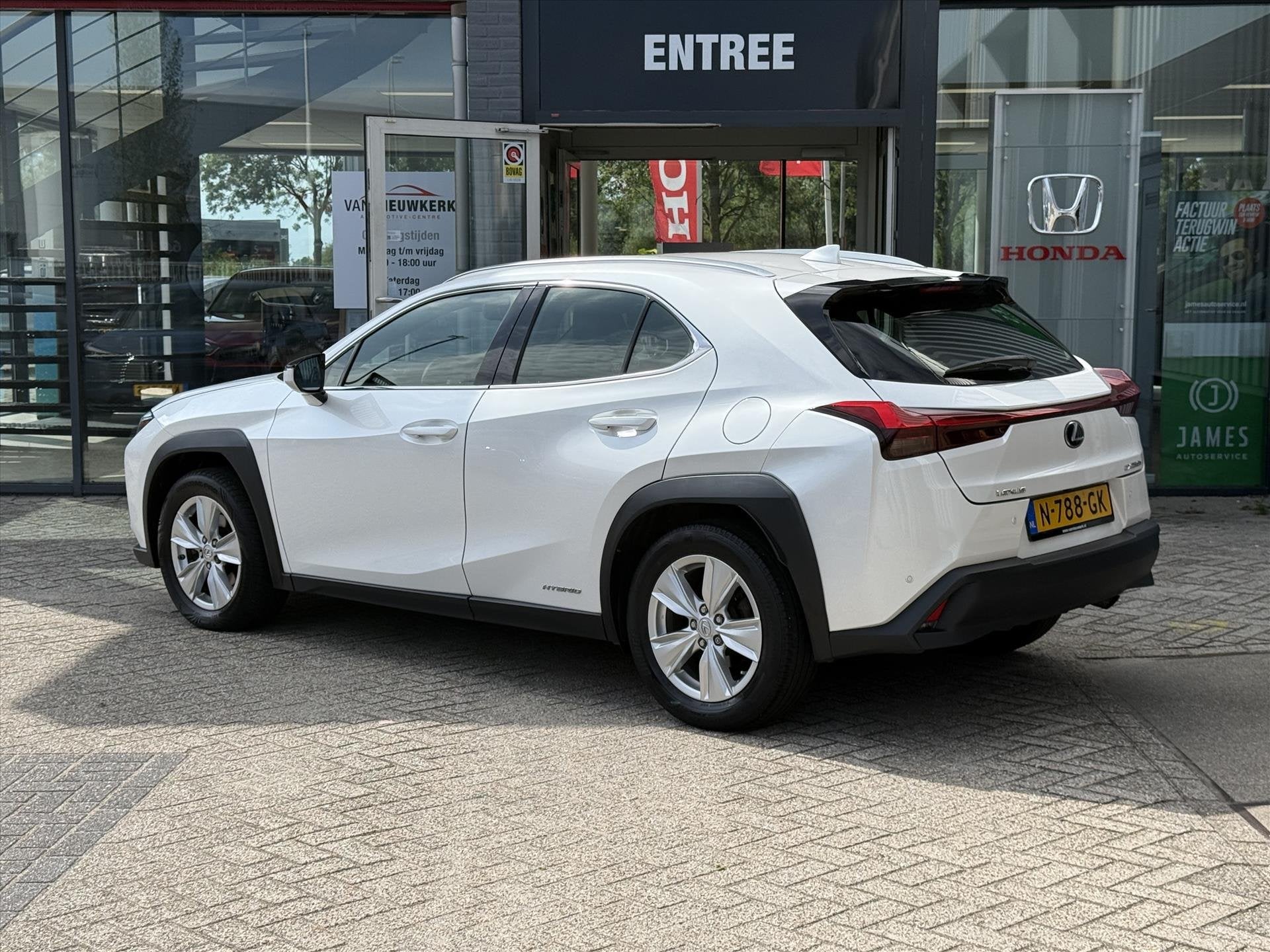 LEXUS Ux 250h Hybrid 184pk CVT Business Line, Automaat, 12 maanden, Gebruikt, 4 cilinders
