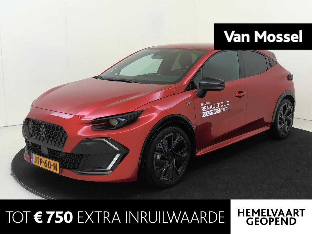 Renault Clio 1.8 Hybrid 160 esprit Alpine | Google Navigatie, Auto's, Euro 6, 4 cilinders, 1246 kg, Origineel Nederlands