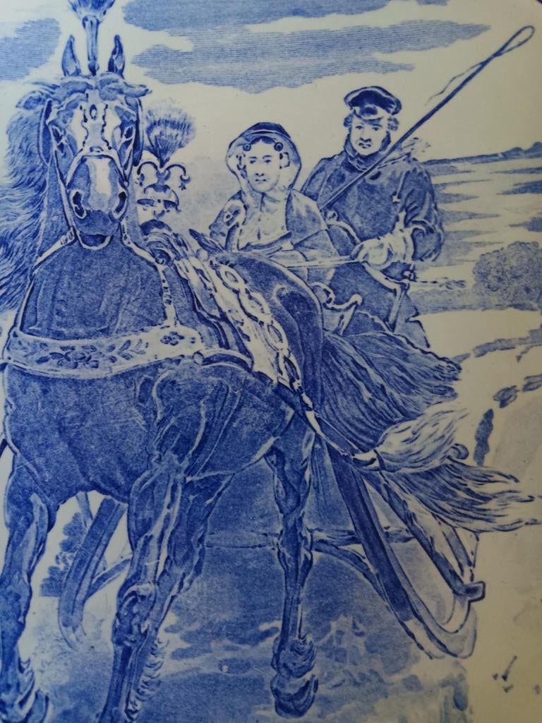Delfs blauw, Antiek en Kunst, Ophalen of Verzenden