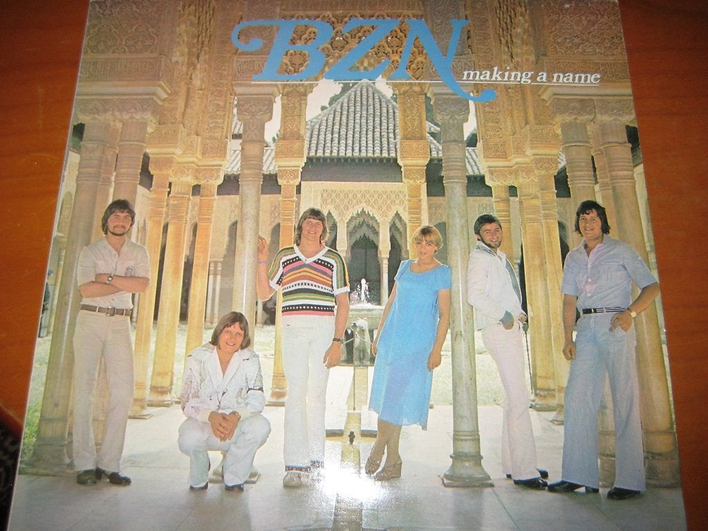 LP, BZN: Making a name, Ophalen of Verzenden, Zo goed als nieuw, LP