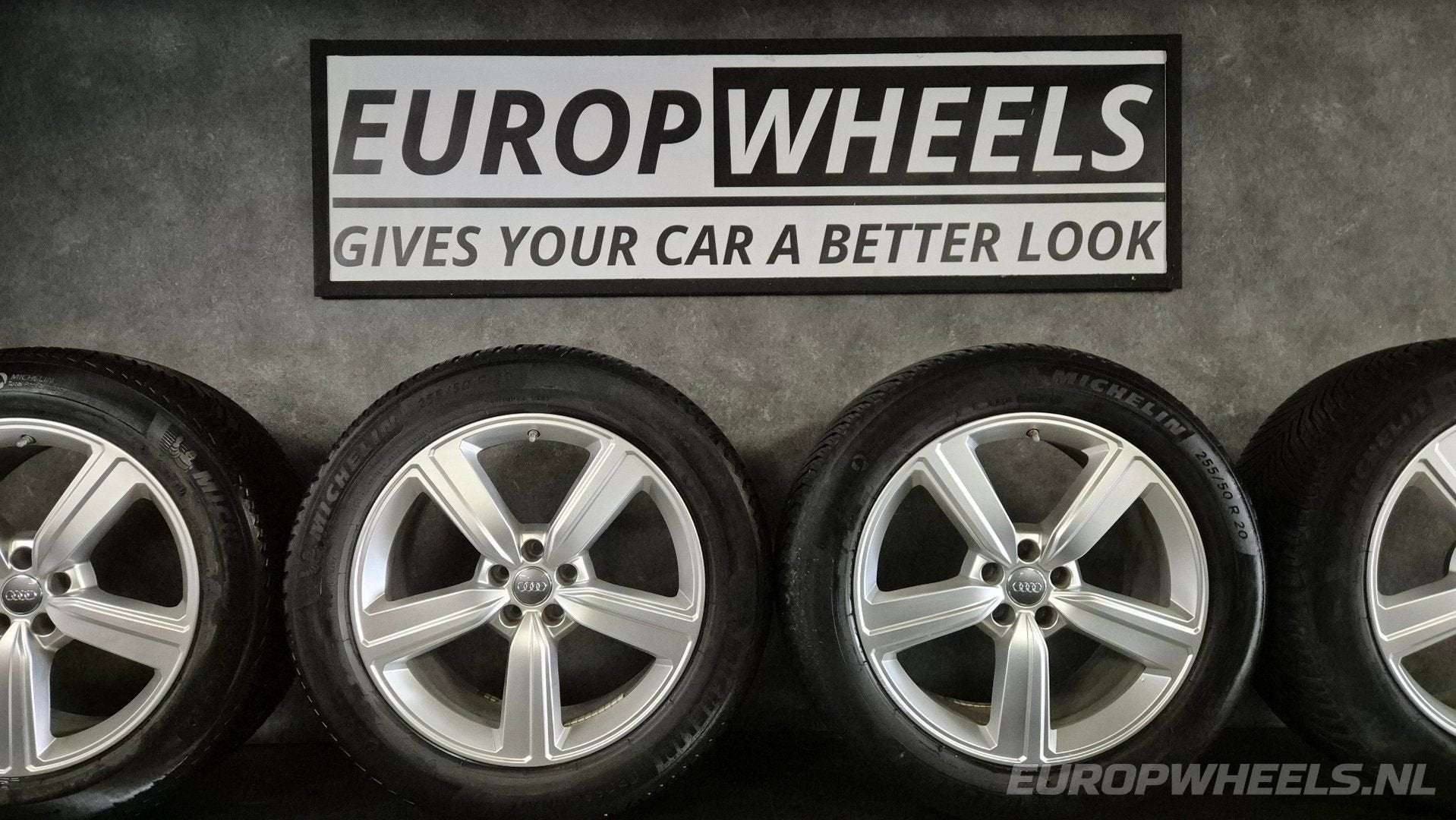 20 inch Audi e-tron GEN Q8 e-tron GEG velgen all season, Gebruikt, 255 mm, -, -