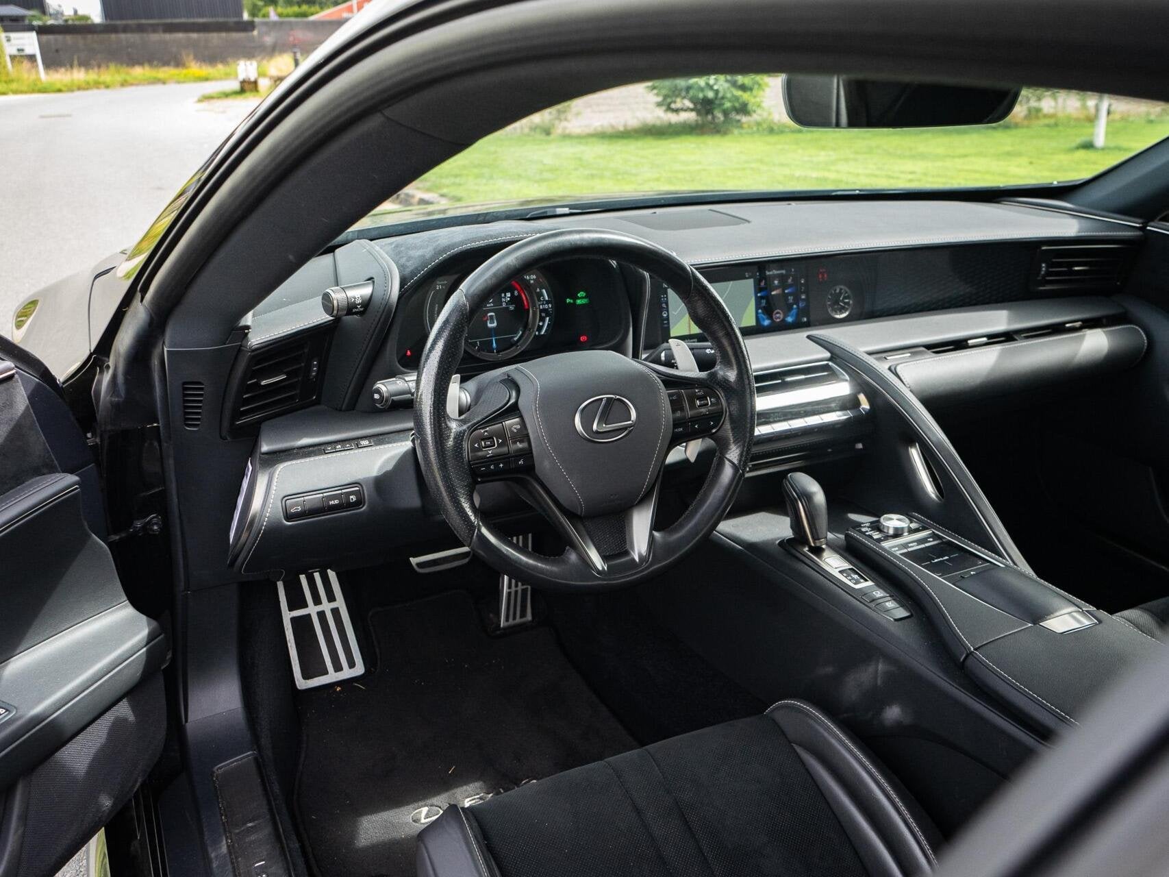Lexus LC 500h |Carbon dak|Stoelverwarming & stoelverkoeling|, Auto's, Lexus, Automaat, Achterwielaandrijving, 4 stoelen, 1960 kg