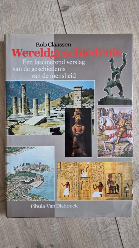 Wereldgeschiedenis - Rob Claassen - 1984, Ophalen of Verzenden, Zo goed als nieuw, Overige onderwerpen