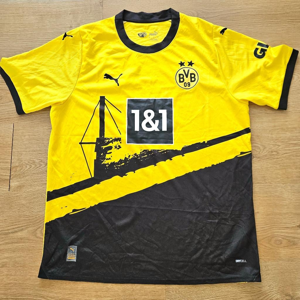 Borussia Dortmund voetbalshirt 2023-2024, Ophalen of Verzenden, Zo goed als nieuw, Buitenlandse clubs, Shirt