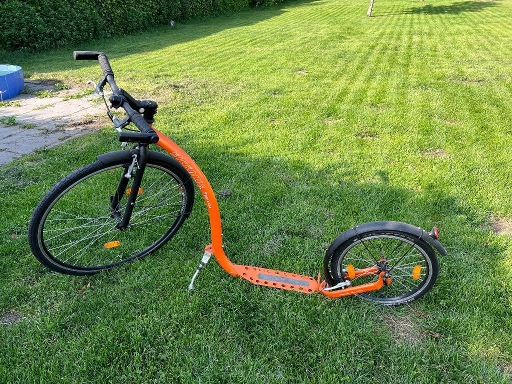 Kickbike Sport G4 step oranje, Fietsen en Brommers, Ophalen, Zo goed als nieuw, Kickbike, Kickbike