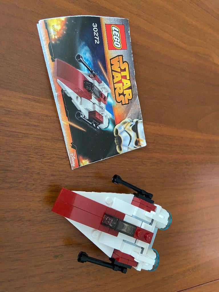 LEGO - Star Wars - 30272 - A-Wing Starfighter - Mini polybag, Star Wars, Lego, Ophalen of Verzenden, Zo goed als nieuw