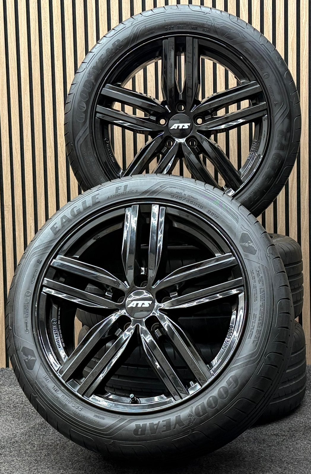 18 inch ATS Antares - Formentor Arteon 5x112 ET39 Goodyear, Ophalen, 18 inch, 245 mm, .
