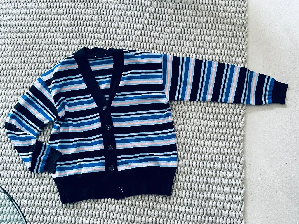 gestreept nieuw vest Uniqlo x Marni, Uniqlo x Marni, Ophalen of Verzenden, Nieuw, Maat 38/40 (M)