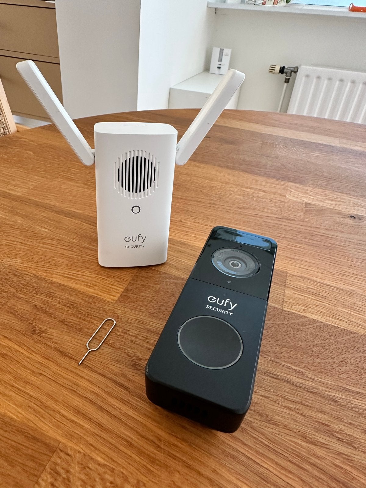Eufy Slimme Deurbel 1080p met Chime (USB oplaadbaar), Huis en Inrichting, Deurbellen, Ophalen, Bewegingsdetectiesensor, Zo goed als nieuw