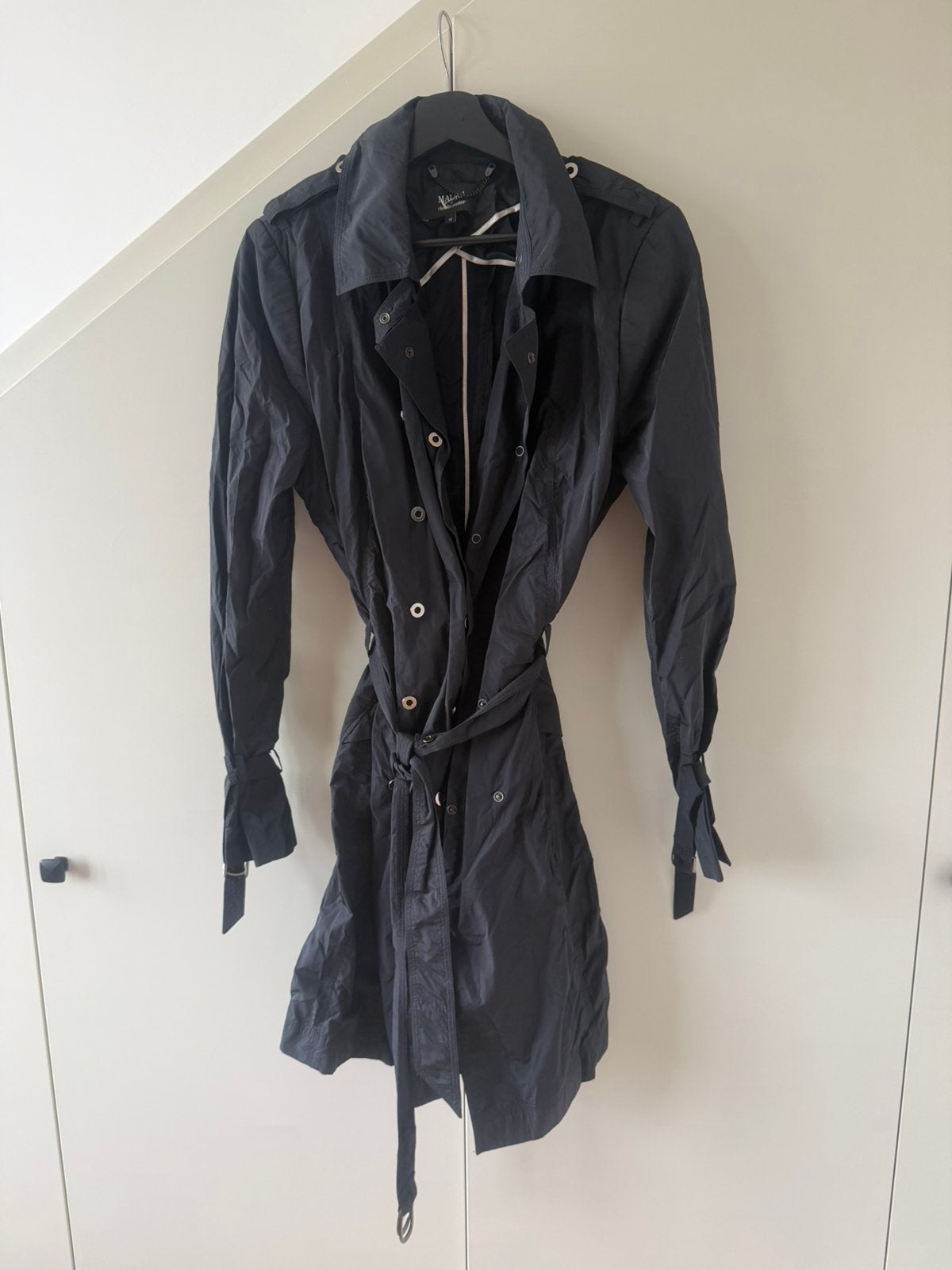 Trenchcoat jas van Maura by Claudia Strater maat 38/42, Kleding | Dames, Claudia, Blauw, Claudia, Maat 42/44 (L)