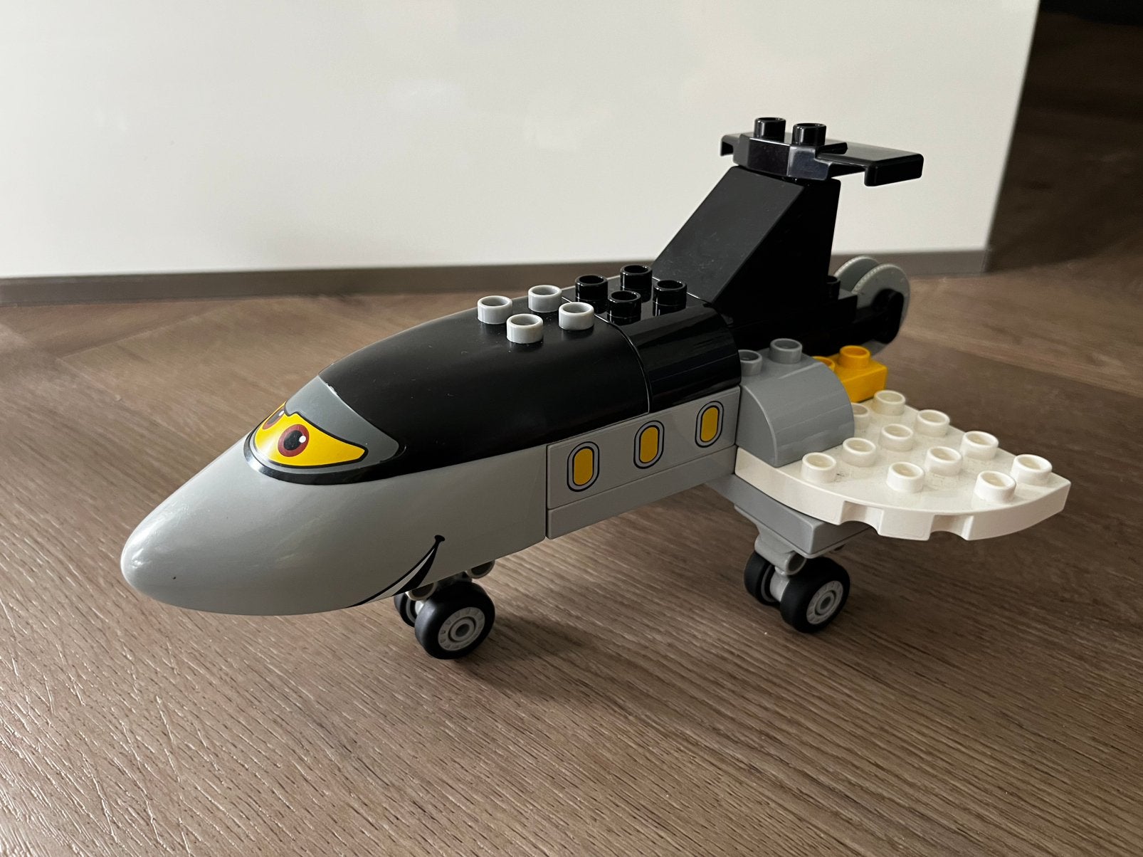 LEGO DUPLO Disney Cars Siddeley 6134 – compleet – 2012, Ophalen of Verzenden, Zo goed als nieuw, Duplo