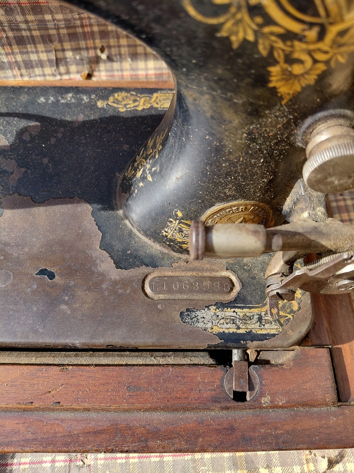 naaimachine antiek, Antiek en Kunst, Ophalen