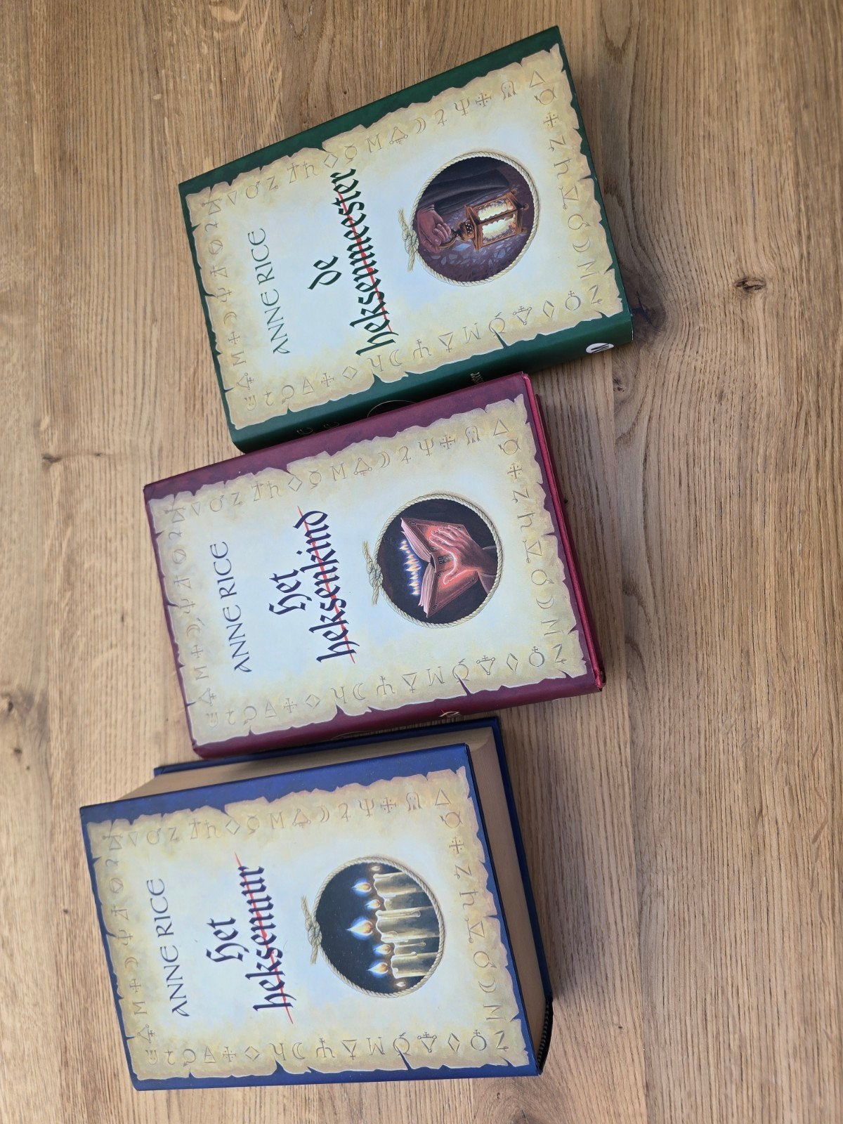 Anne Rice Heksenreeks: Het Heksenuur, Heksenkind, Heksenmstr, Ophalen of Verzenden, Gelezen, Anne Rice