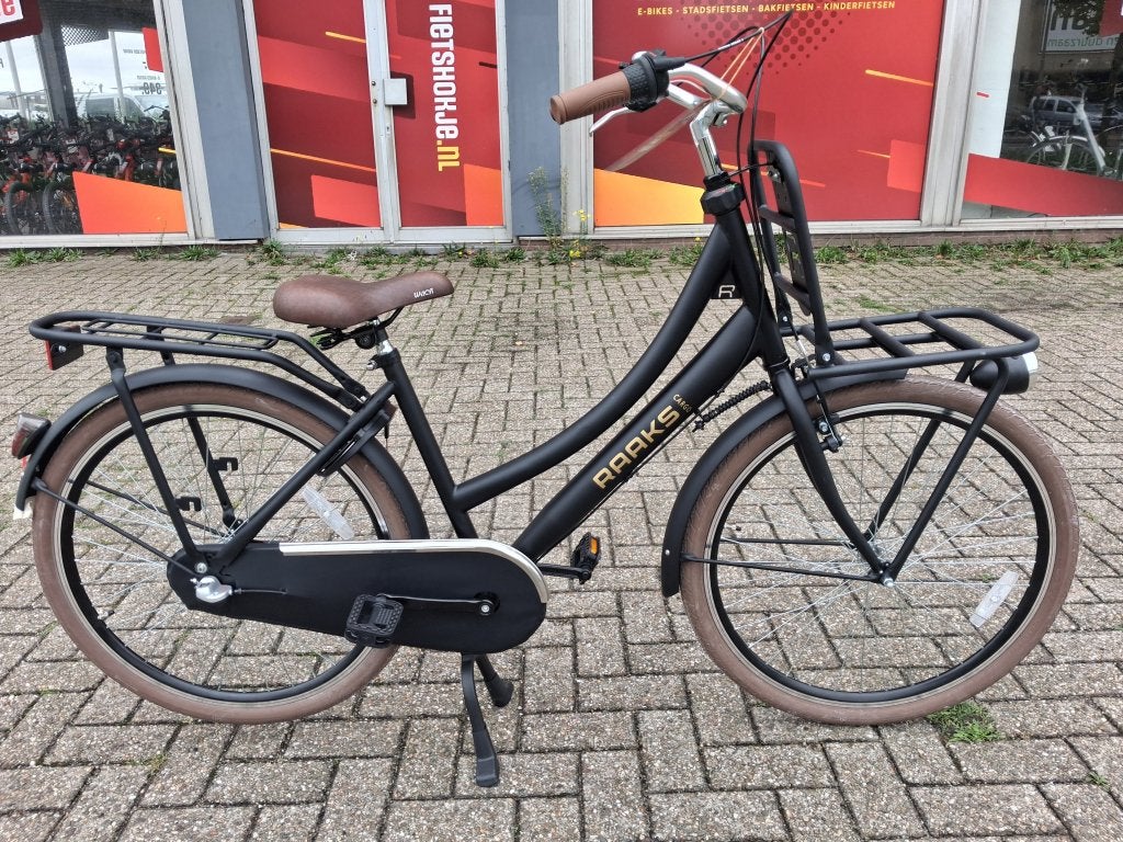 Fietshokje Beverwijk: Raaks Cargo Kinderfiets 24, Niet ingevuld, 20 inch of meer, Niet ingevuld, Nieuw