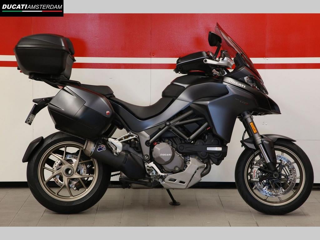 DUCATI MULTISTRADA 1260 S (bj 2019) 8,943 km, Motoren, Motoren | Ducati, DUCATI, 2 cilinders, Motorrijbewijs A, Bedrijf